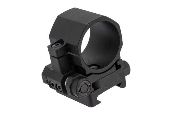 Aimpoint low flip mount, black.
